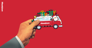juego-navidad-thankium-agencia-de-publicidad-furgoneta